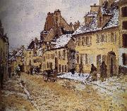 Camille Pissarro Leads to the loose multi tile this lucky Shao road china oil painting artist